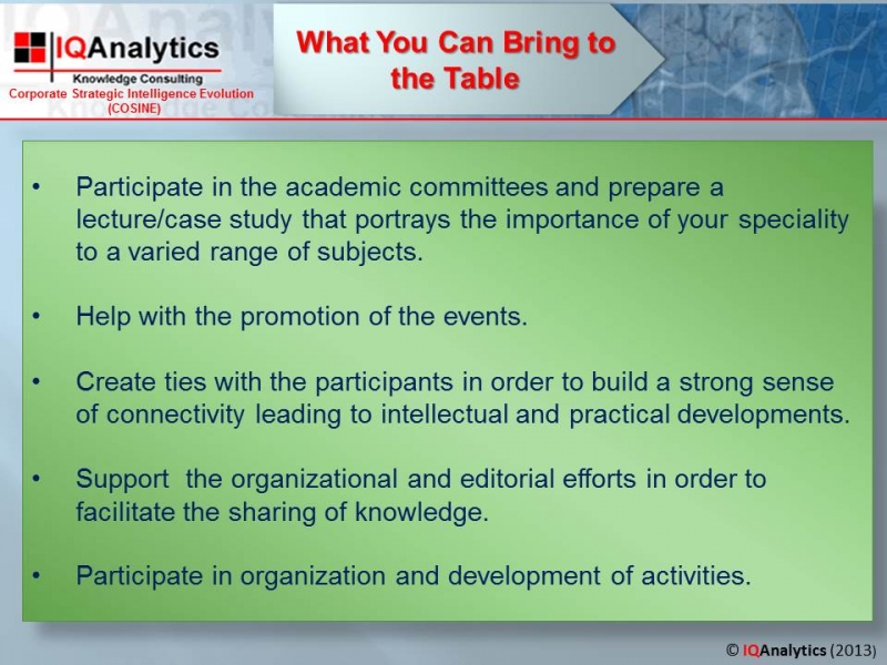 Analytics World 10